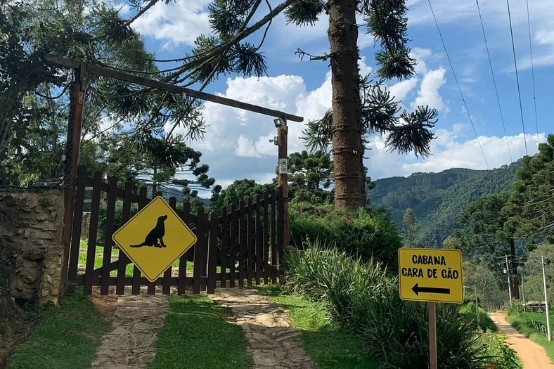 Cabana Cara de Cão - com piscina privativa