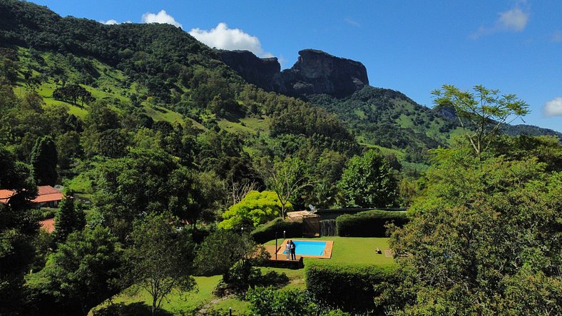 Cabana Cara de Cão - com piscina privativa