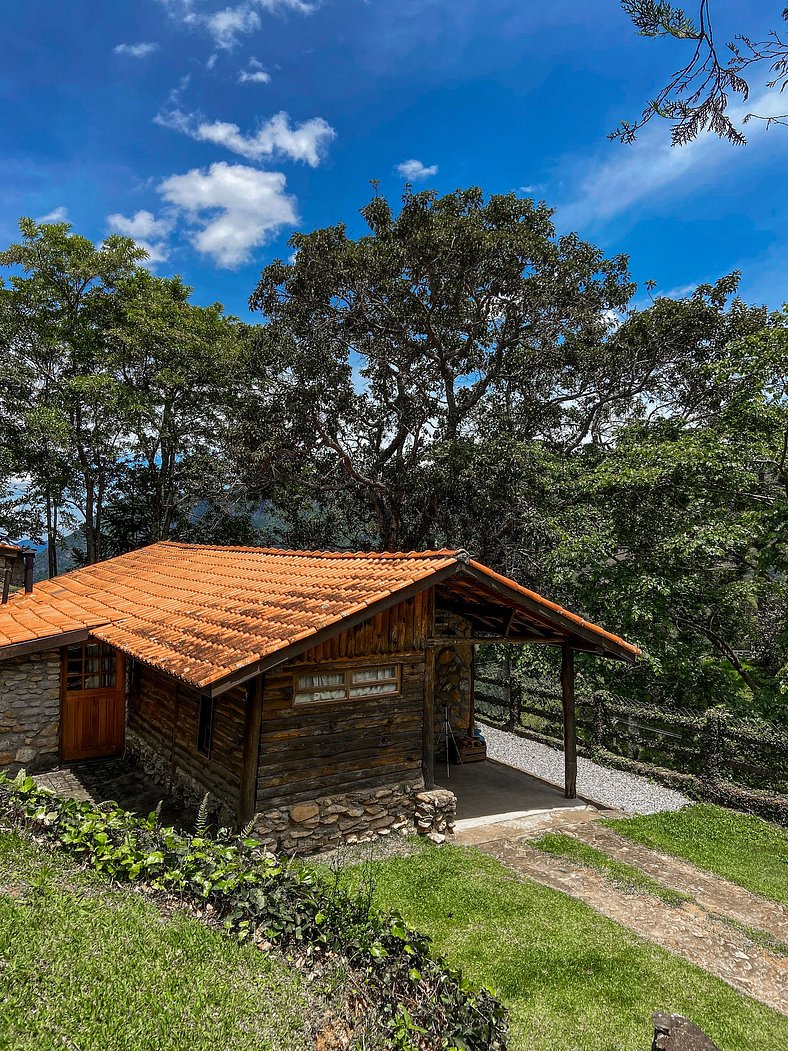 Cabana Cara de Cão - com piscina privativa