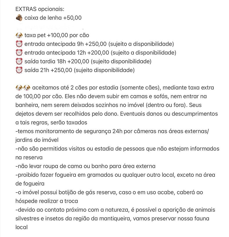 Cabana Cara de Cão - com piscina privativa