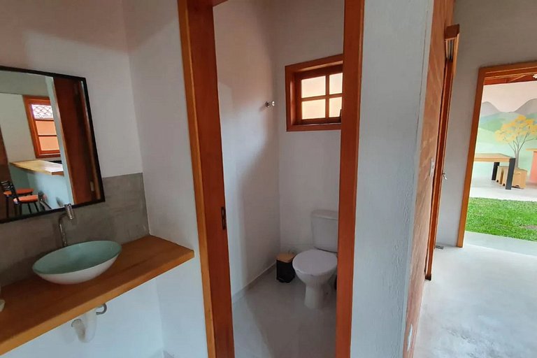 Casa Vila Coimbra 2 - banheira de hidromassagem